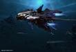 В Evolution для Star Conflict появились корабли по технологии людей и пришельцев Штурмовик Империи Loki